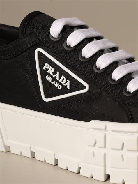 prada sneakers sale women's|Prada female sneakers.